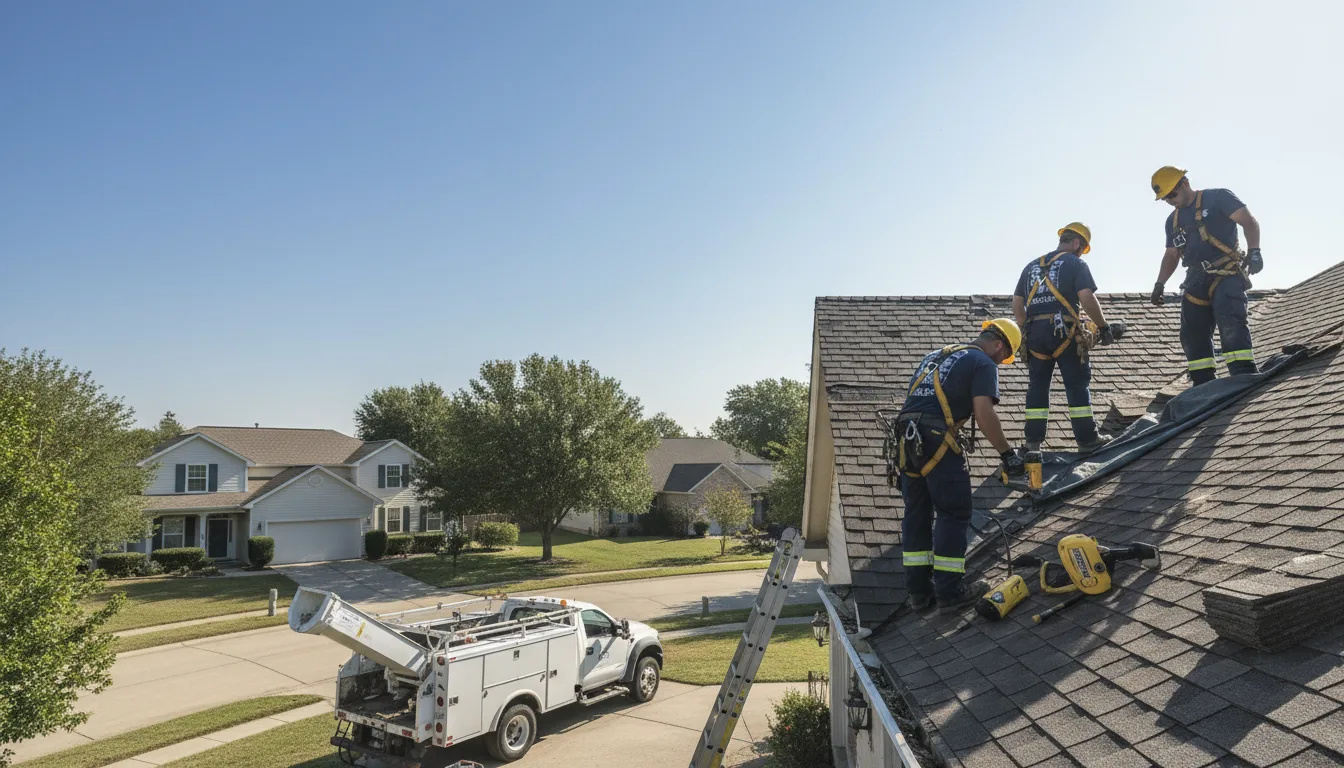 Emergency Roof Repair in Buffalo Gap, TX near me